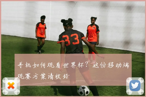 手机如何观看世界杯？这份移动端观赛方案请收好