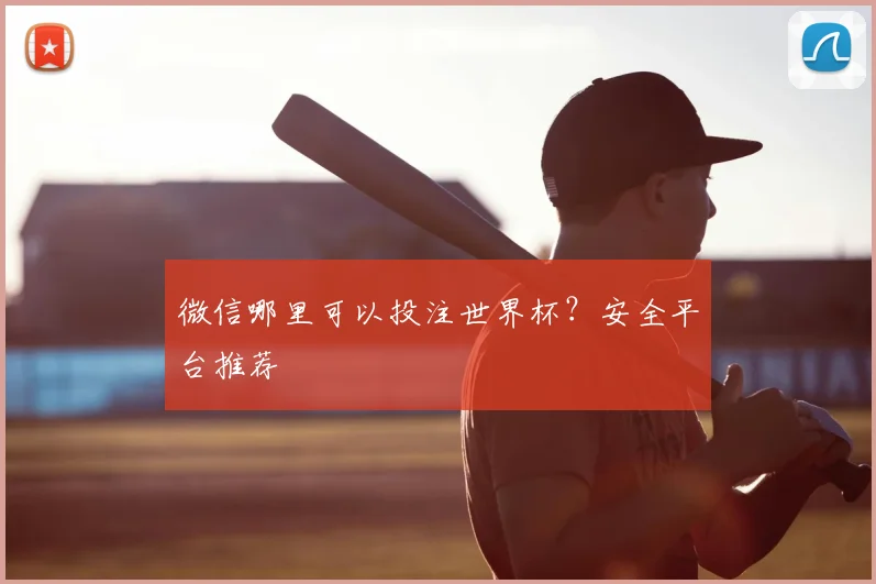 微信哪里可以投注世界杯？安全平台推荐