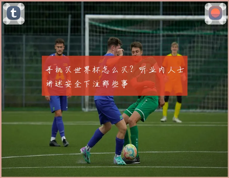 手机买世界杯怎么买？听业内人士讲述安全下注那些事