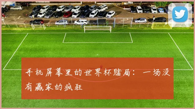 手机屏幕里的世界杯赌局：一场没有赢家的疯狂
