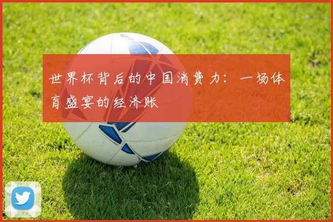 世界杯背后的中国消费力：一场体育盛宴的经济账